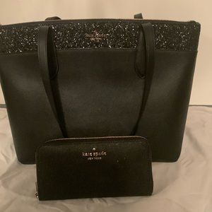 Kate Spade Glitter Tote